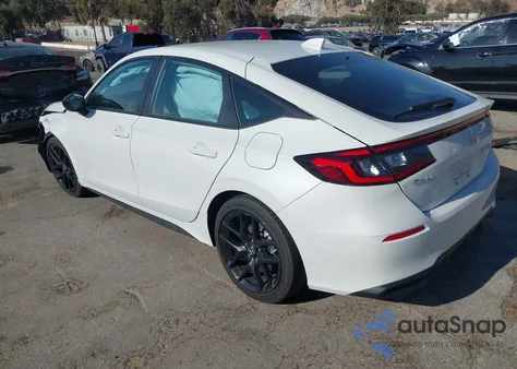 2024 Honda Civic Sport from USA, damaged, VIN 19XFL2H83RE020805